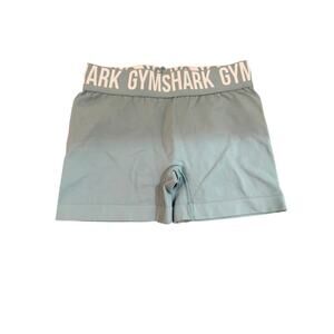 Gymshark short shorts sz XS light green